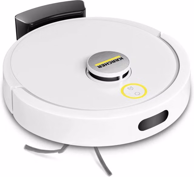 Robot aspirapolvere e lavapavimenti Karcher RVC 3 bianco con controllo app e tecnologia laser