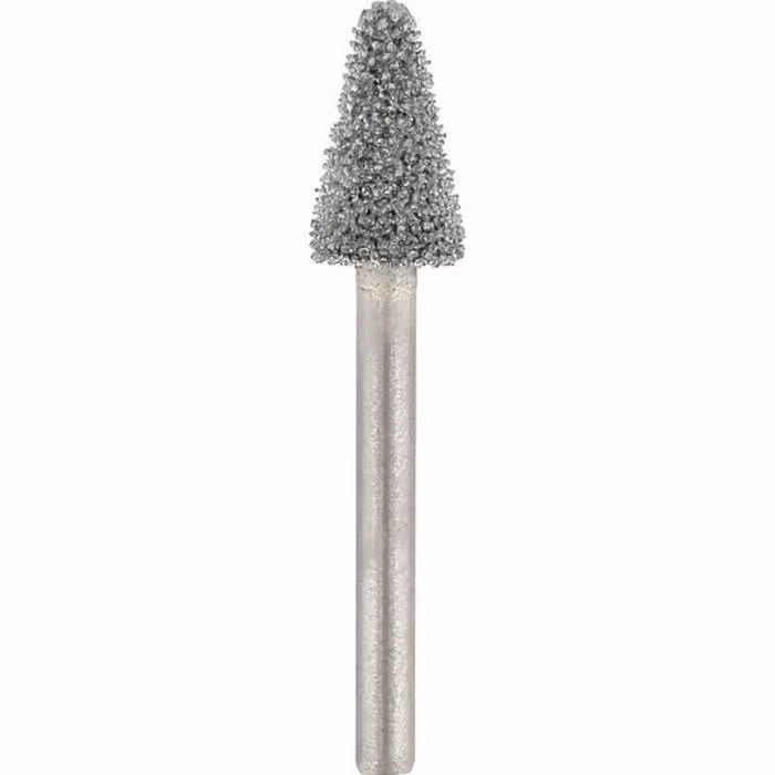Fresa in metallo duro seghettata Bosch con punta conica 7,8 mm 2615993432