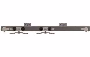 Binario Porte Scorrevoli Kit Cm 155 1400 Omge
