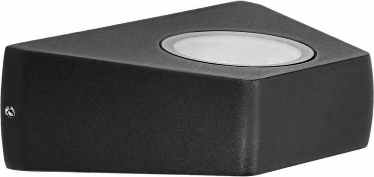 Lampada da parete per facciata KWEN LED 6W 4000K OR-OP-6192L4 nero