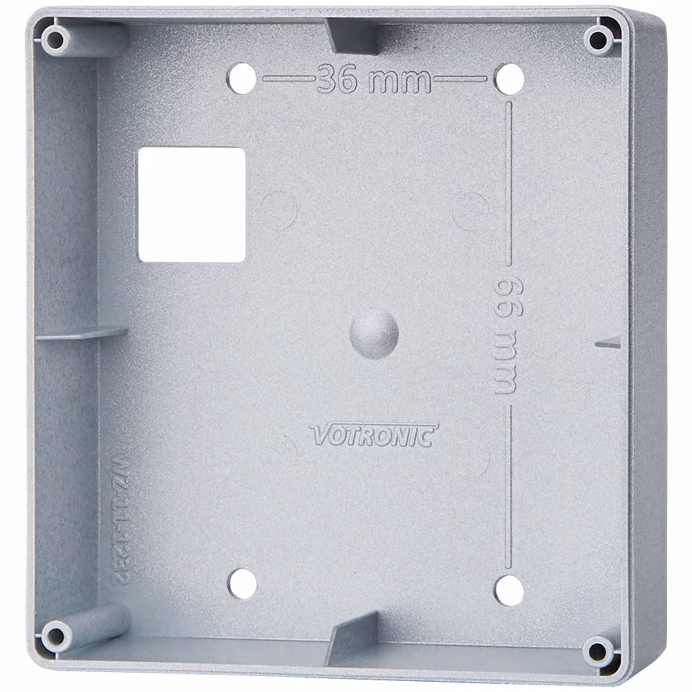 Custodia da incasso 2024 per dispositivi di visualizzazione LCD Votronic in plastica