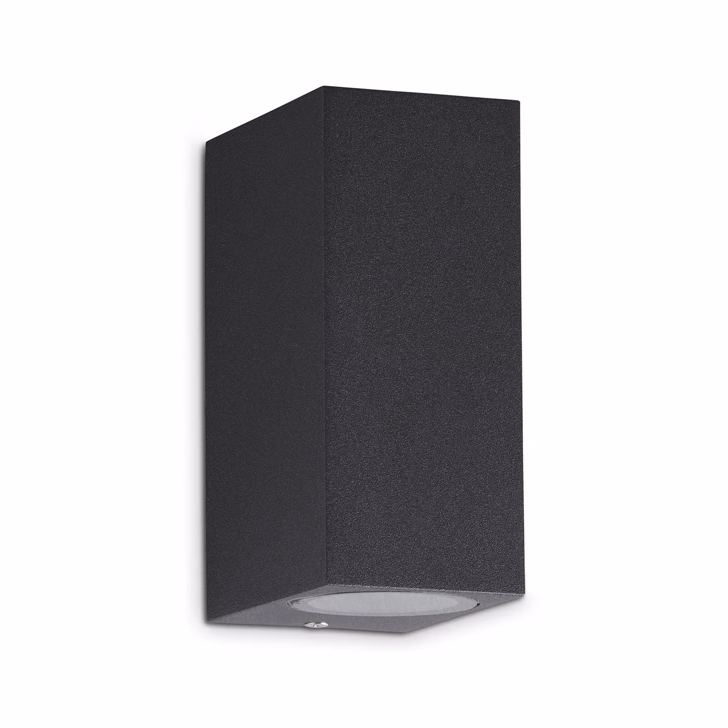 TELEFUNKEN - Lampada da esterno a LED IP44, Lampada da esterno a LED, 2x GU10, 4000K bianco neutro, antracite, 151x67x92mm (LxWxH)