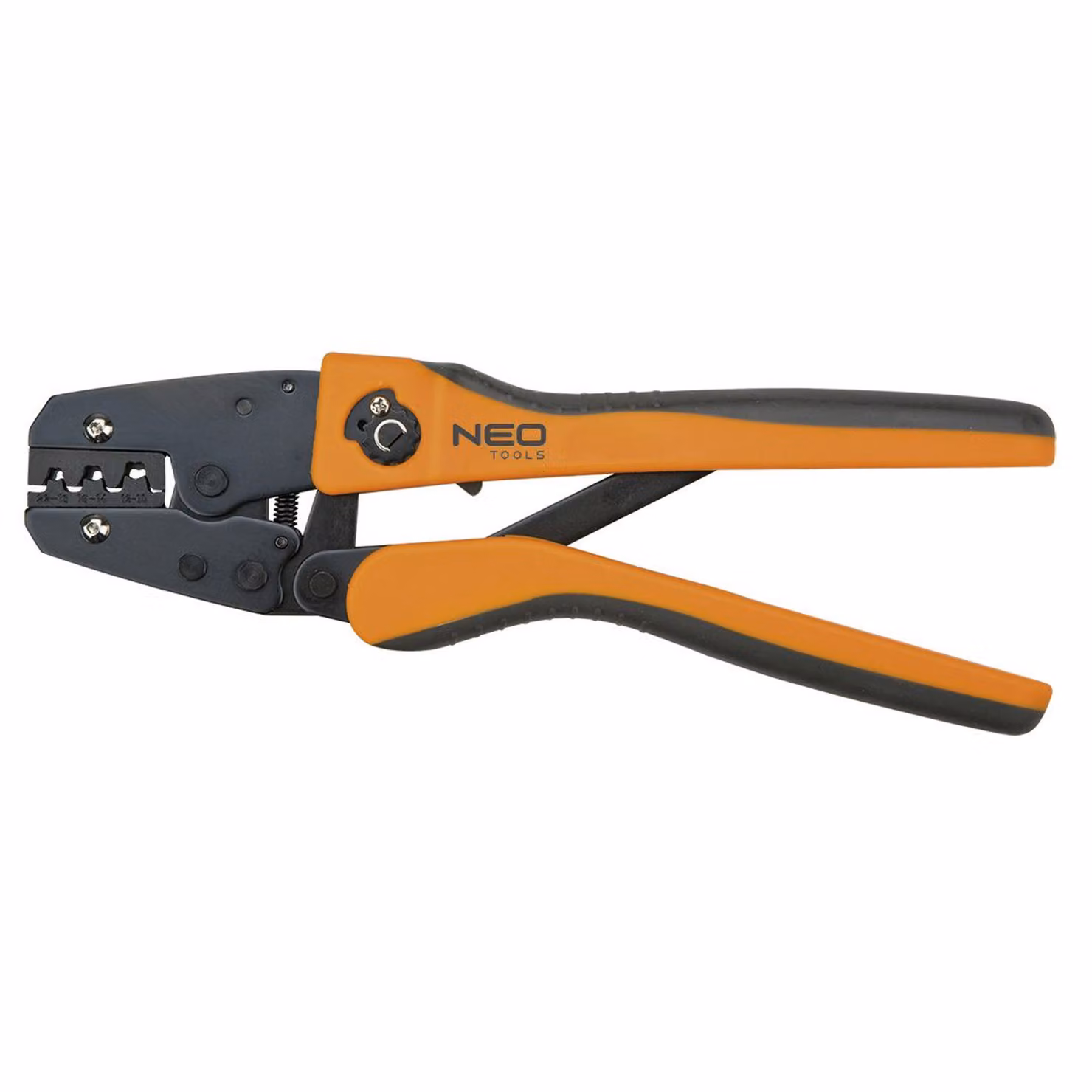 NEO TOOLS Pinza per crimpare terminali non isolati 22-12AWG