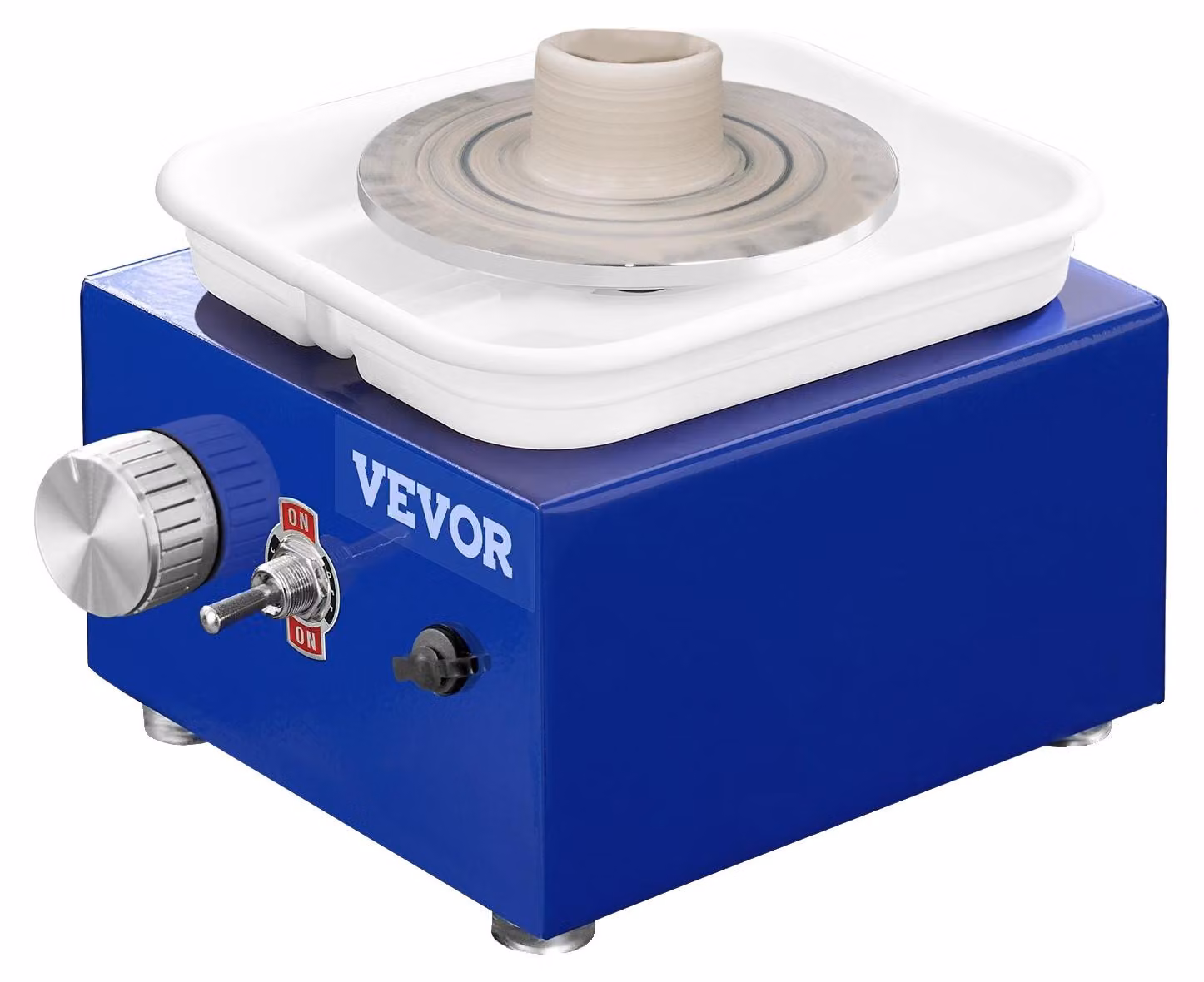 VEVOR tornio elettrico per Vetroceramica 30W 2 dischi rotanti 10cm