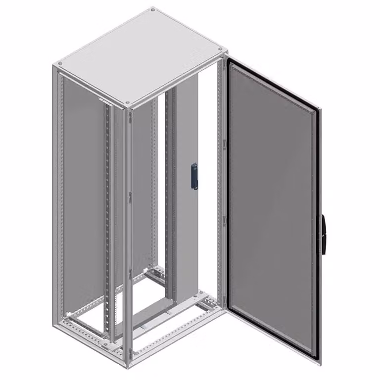 Telaio Schneider Electric Spacial SF/SM-19", orientabile, 2000x800 mm, 40 moduli NSYRSW40