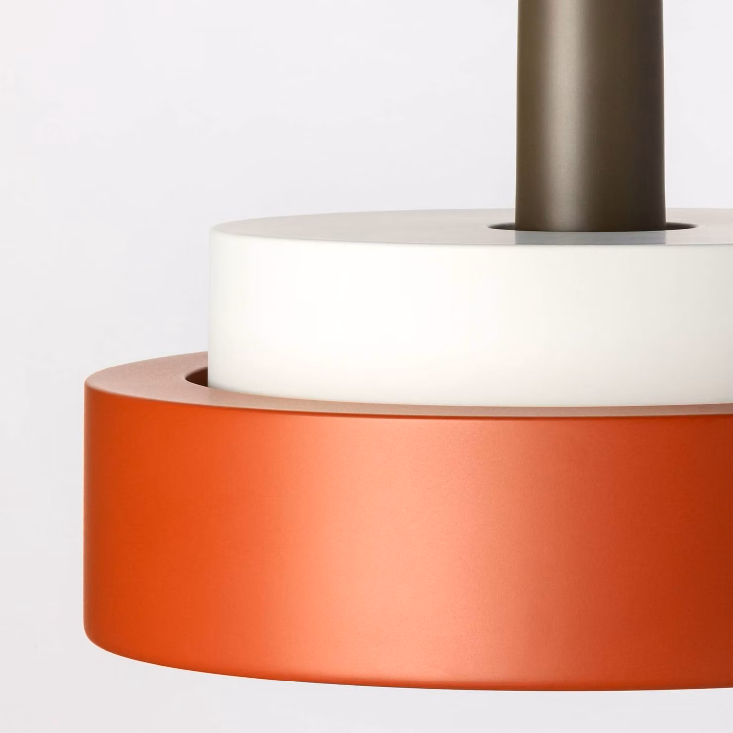 LEDS-C4 Lampada a sospensione Keops 2, dimmerabile, Multicolore, Soggiorno / Sala da pranzo, Alluminio, Moderno, Lampada a sospensione