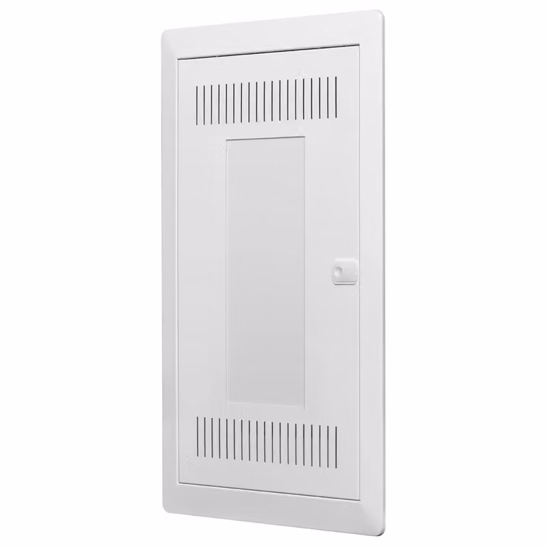 ABN AMIGO Telaio, a 4 file, UP/HW con sportello centrale, LxAxP: 344x749x11 mm AZUBTM48