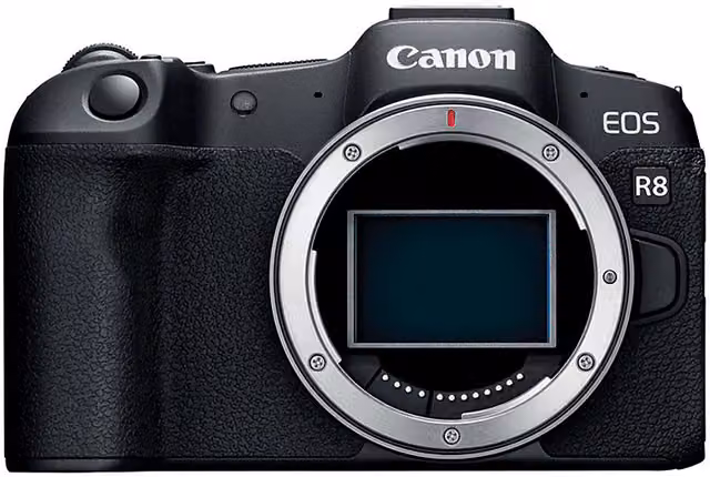 Fotocamera Mirrorless Full Frame Canon EOS R8 Body Nero con Wi-Fi e Bluetooth