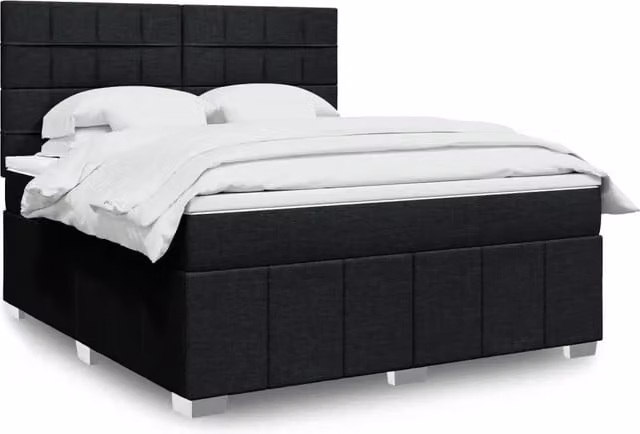 Letto Ibrido Moderno vidaXL con Materasso e Illuminazione Sotto il Letto L/P: 180 x 200 cm – 1