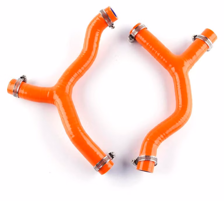 Kit di fascette in silicone per tubi del liquido di raffreddamento del radiatore