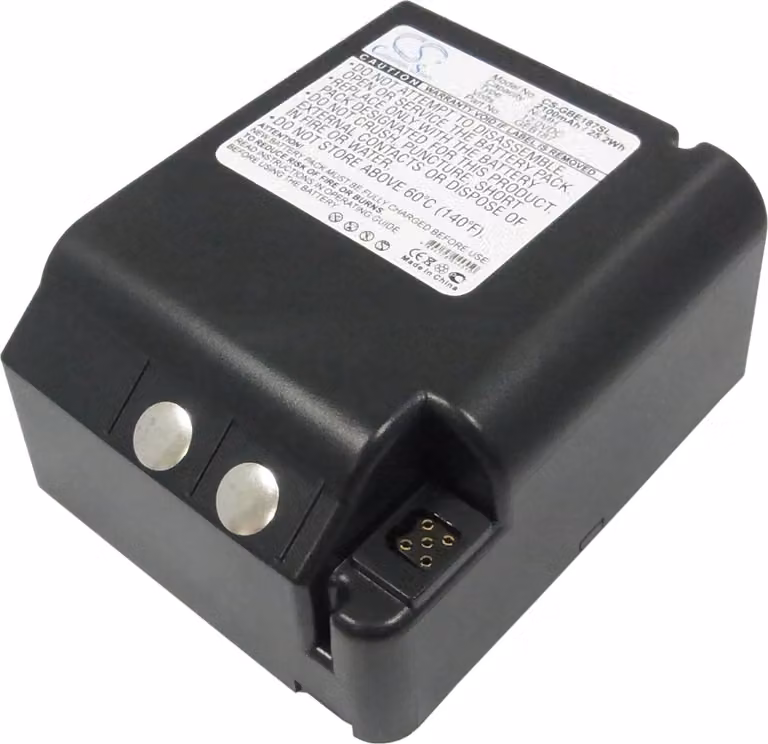 TECHTEK Batteria compatibile con [Leica] TCA1100, TCA1700, TCA1800, TPS1000, TPS2000, TPS2003 sostituisce GEB187, per GEB87