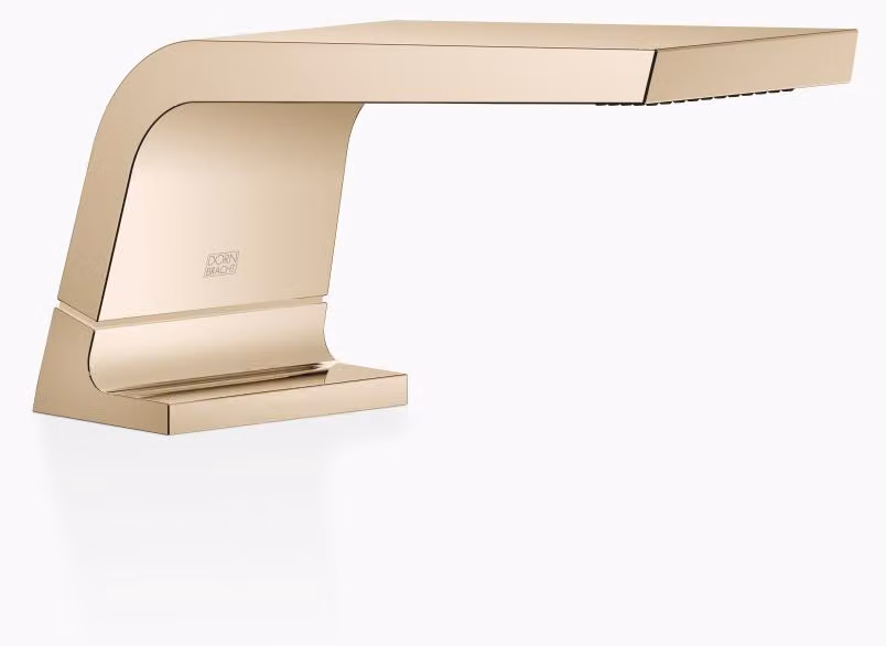 Dornbracht CL.1 Bec déverseur pour baignoire sans inverseur pour montage au sol, saillie 200mm, 13612705-47, 13612705-47
