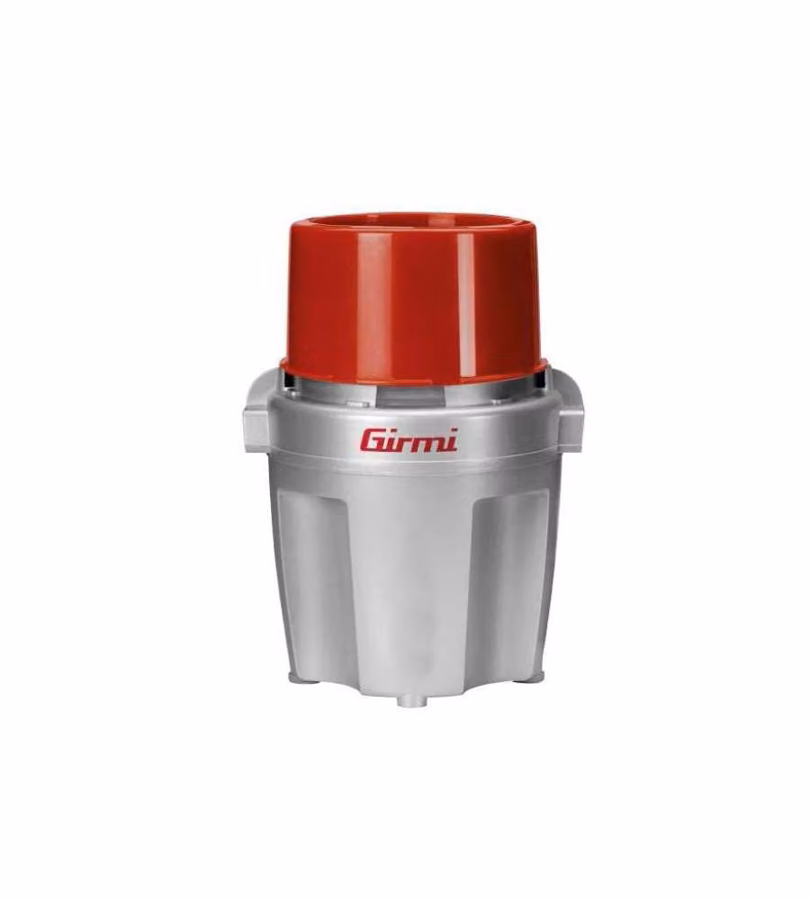 Tritatutto Girmi New Tr20 Rosso, 500W, recipiente da 0,2 l in plastica – 2