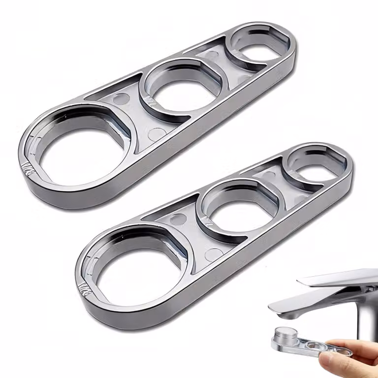 Set di 2 chiavi a brug multifunzione