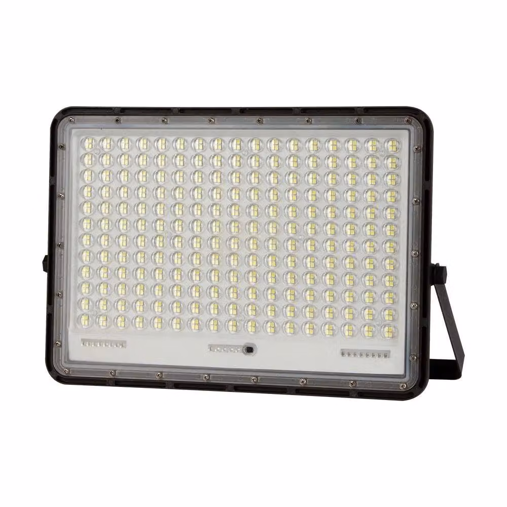 Faro LED solare V-TAC 30W 2600lm 4000K IP65 con telecomando, timer e sensore crepuscolare, colore nero – 2