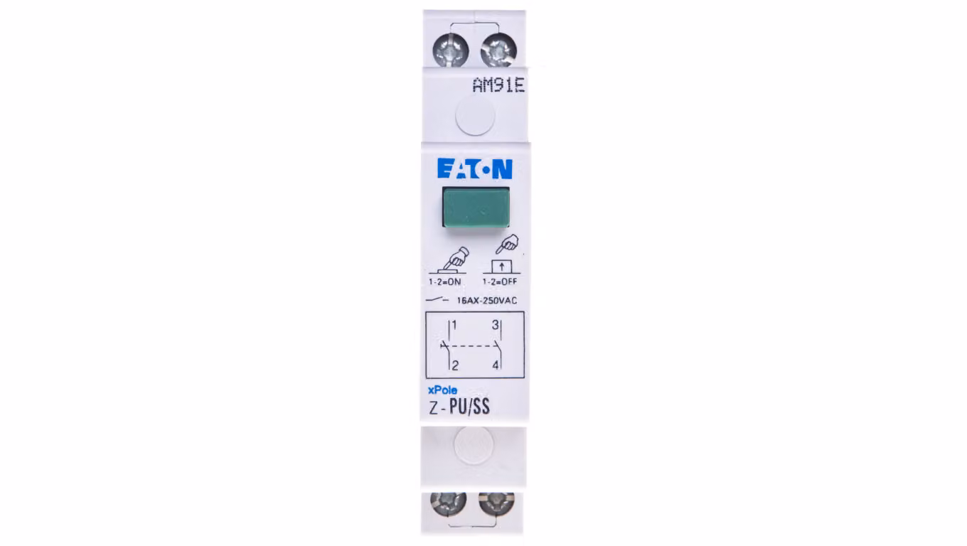 Pulsante modulare 16A 2Z Z-PU/SS 276292