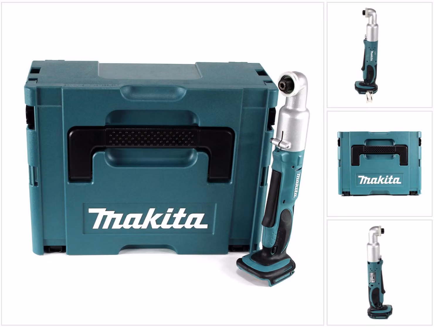 Avvitatore angolare a impulsi a batteria Makita DTL 061 ZJ 18 V 1/4" 60 Nm + Makpac Solo - senza batteria, senza caricabatterie