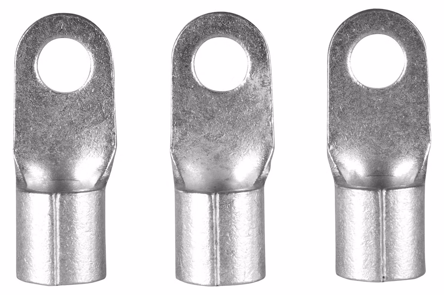 Connettori a morsetto, 10 pezzi, non isolati, M6, 35 mm², conformi alla norma DIN 46234