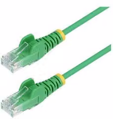 Cavo di rete Ethernet LAN Cat6 Startech.Com U/UTP Patch Cable Verde 3 m