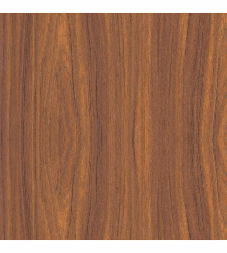 Pellicola Adesiva Noce Scuro 2 m x 45 cm - Rivestimento Autoadesivo Effetto Legno per Mobili