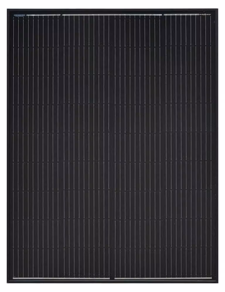 Pannello solare bifacciale da 150 W - 36 Volt, vetro monocristallino