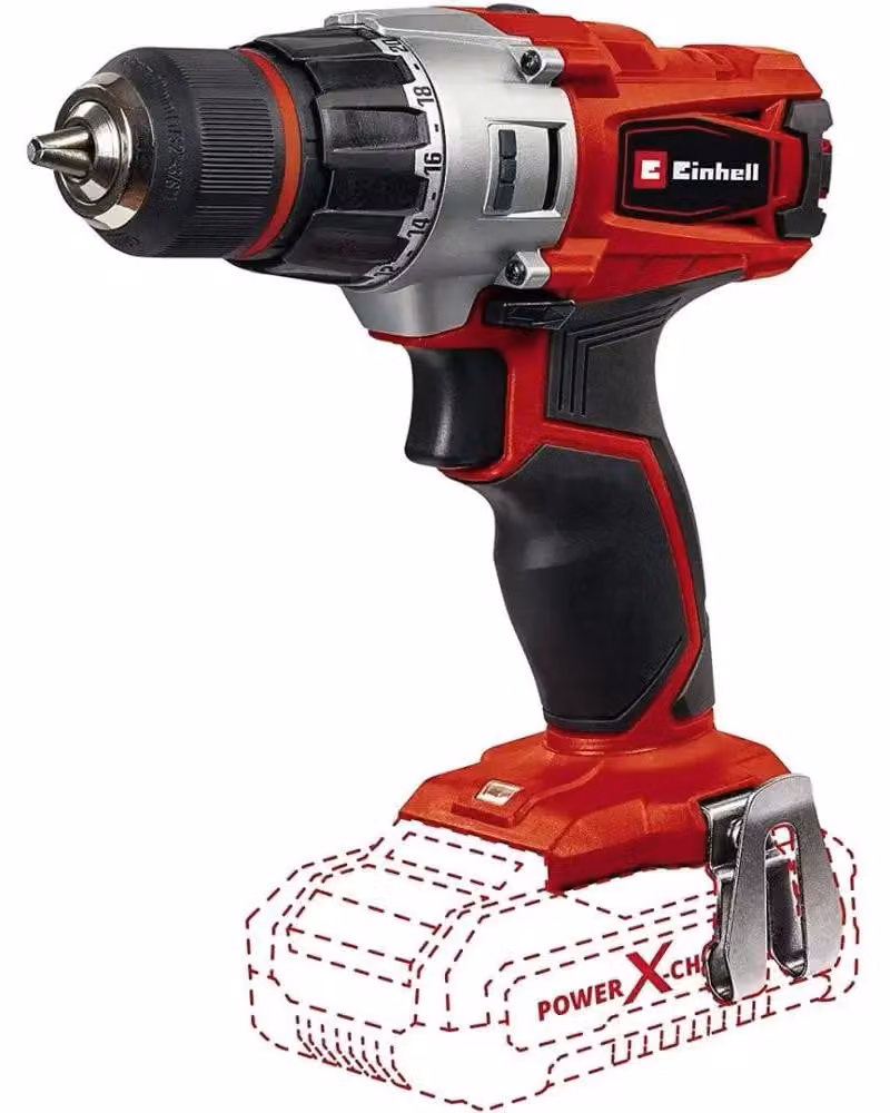 Trapano avvitatore Einhell Te-Cd 18/2 Li-Solo