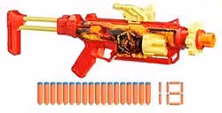 Fucile blaster Loadout Flarefusion 18cp NERF G3142