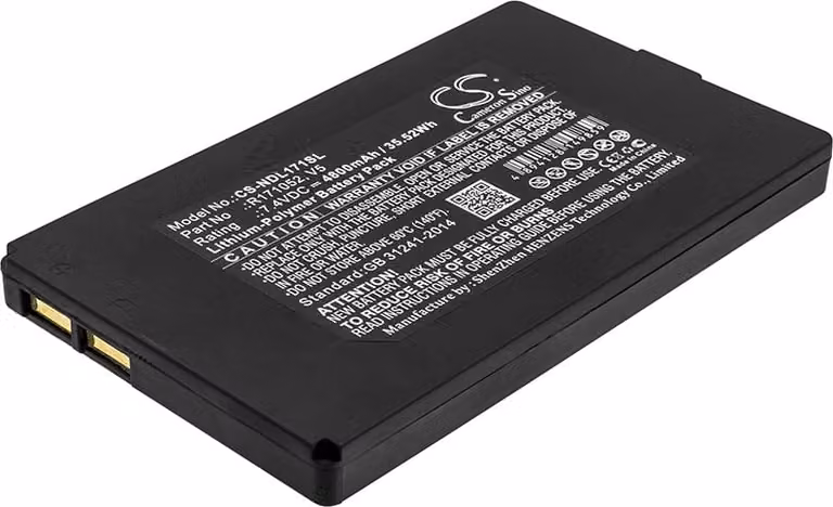 TECHTEK Batteria compatibile con [Ideal] SecuriTEST IP sostituisce R171052, per V5