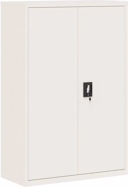 Armadio Classificatore Bianco 90x40x140 cm in Acciaio CFW3709108