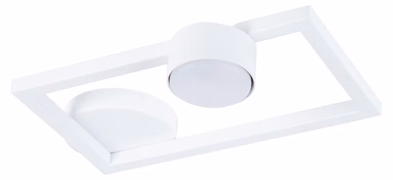 Faretto spot FRAME bianco 1xGX53x12W in metallo, dimensioni: 7,7x33,5x23,5 cm, IP20, Sigma Lighting