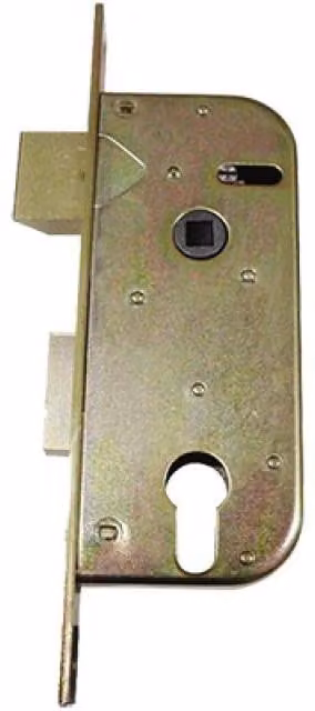 SERRATURA AD INFILARE PER CANCELLI A CILINDRO EUROPEO ART. 620 ISEO E35 - Scatola 65x152 mm