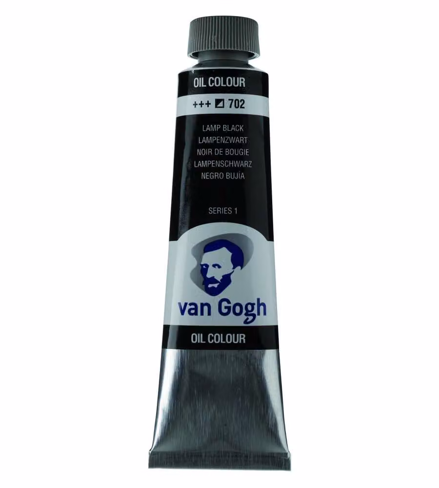 Van Gogh Colore Olio T9 Nero Fumo