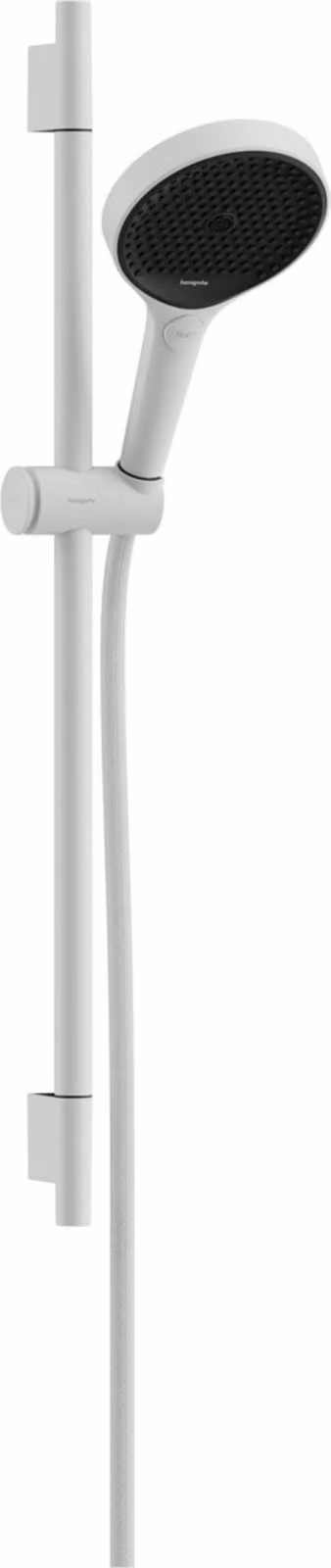 hansgrohe Rainfinity Set de douche 130, EcoSmart, 3jet, S PURO Barre de douche 650mm, 28746700, 28746700