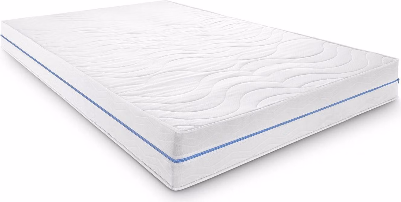 Materasso ergonomico 180x200 cm a 7 zone Supportho Premium, altezza 18 cm, livello di rigidità H2/H3
