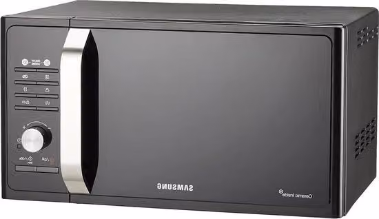 Grill a magnetron 800 W 1100 W capienza 23 l nero-argento MG23F302TAK