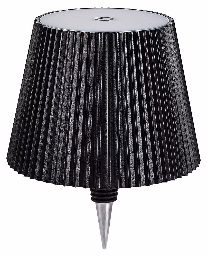 Rabalux 77142 Luci decorative per esterni Burdur LED 2 plastica nero plastica