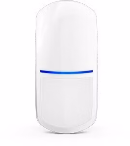 Satel SLIM-DUAL-LUNA Sensore passivo a infrarossi (PIR) Cablato a soffitto/parete Bianco