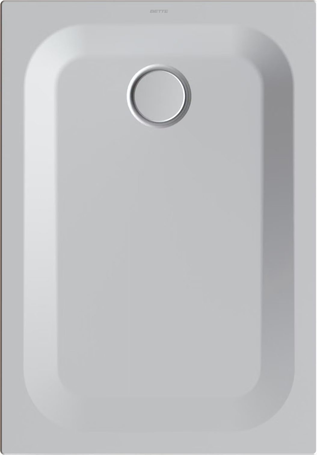 BetteUltra receveurs de douche rectangulaires avec BetteAntidérapant Pro, 1000x700x25mm, 5879-002AE, 5879-002AE