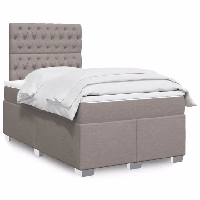Letto Ibrido vidaXL con Materasso e Illuminazione Sotto il Letto con Porta USB, L/P: 120 x 200 cm