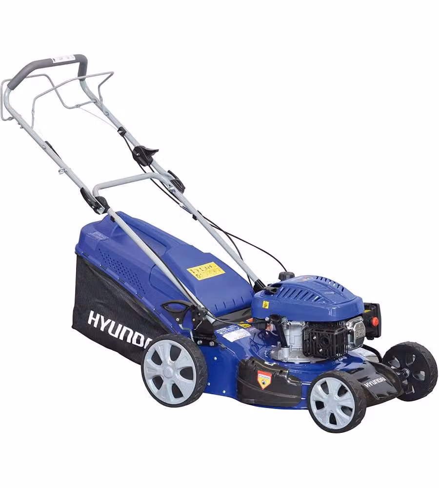 Hyundai Rasaerba a Benzina - 139 cc - 4 Tempi - 46 cm Taglio 7 Altezze