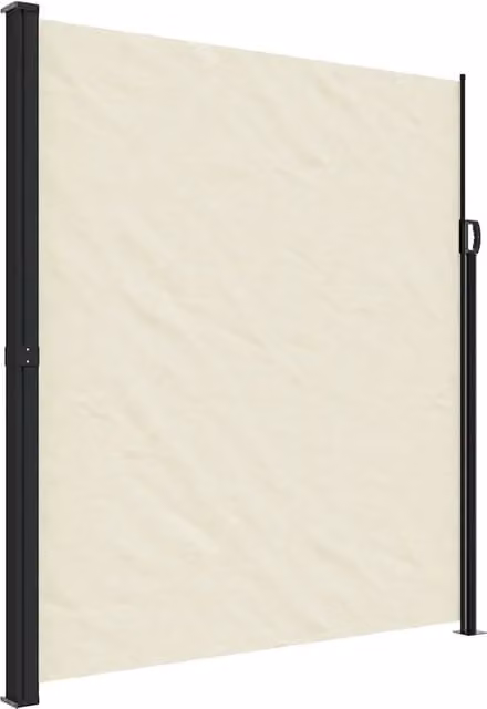 Tenda da sole laterale retrattile DESIGN IN beige in poliestere e acciaio L: 600 cm, H: 220 cm – 1