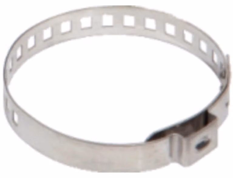 KS TOOLS Morsetti in acciaio inox Ø 21-60 mm confezione da 100 pezzi - 515.3170