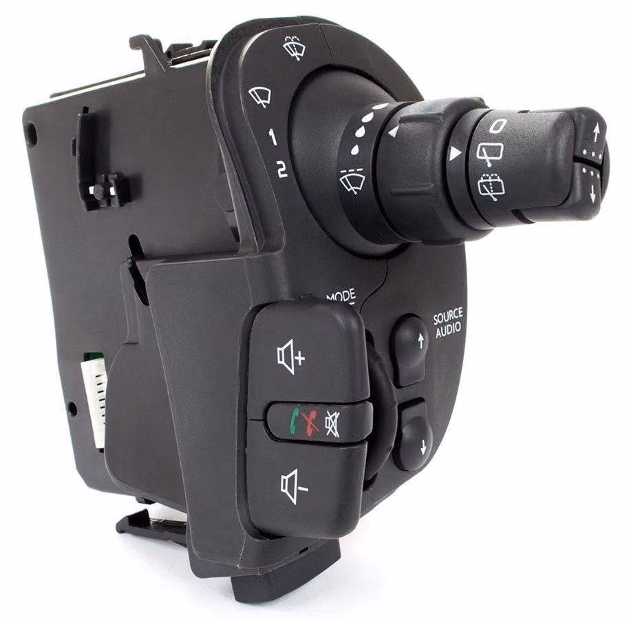 Renault Clio III FL 05-12 Leva tergicristalli e radio