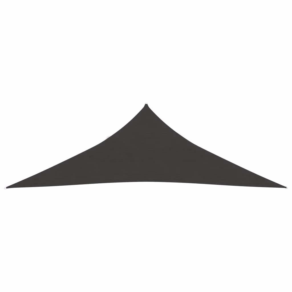 The Living Store Tenda da sole 160 g/m² antracite 3x3x3x3 m HDPE