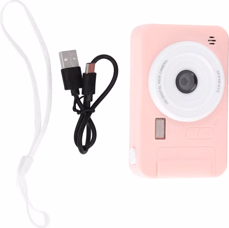 fotocamera da 40 MP 1080p con cordino Zoom 8x Anti Shake 4K HD Auto Focus Supporto schede 32 GB Selfie Digital Video per principianti