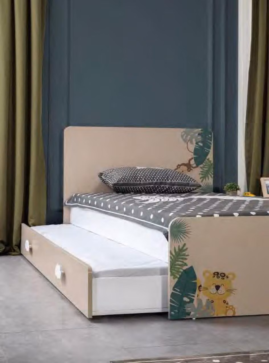 Betten Schlafzimmer Design Einzelbett Kinderzimmer Mädchen Bett Einrichtung