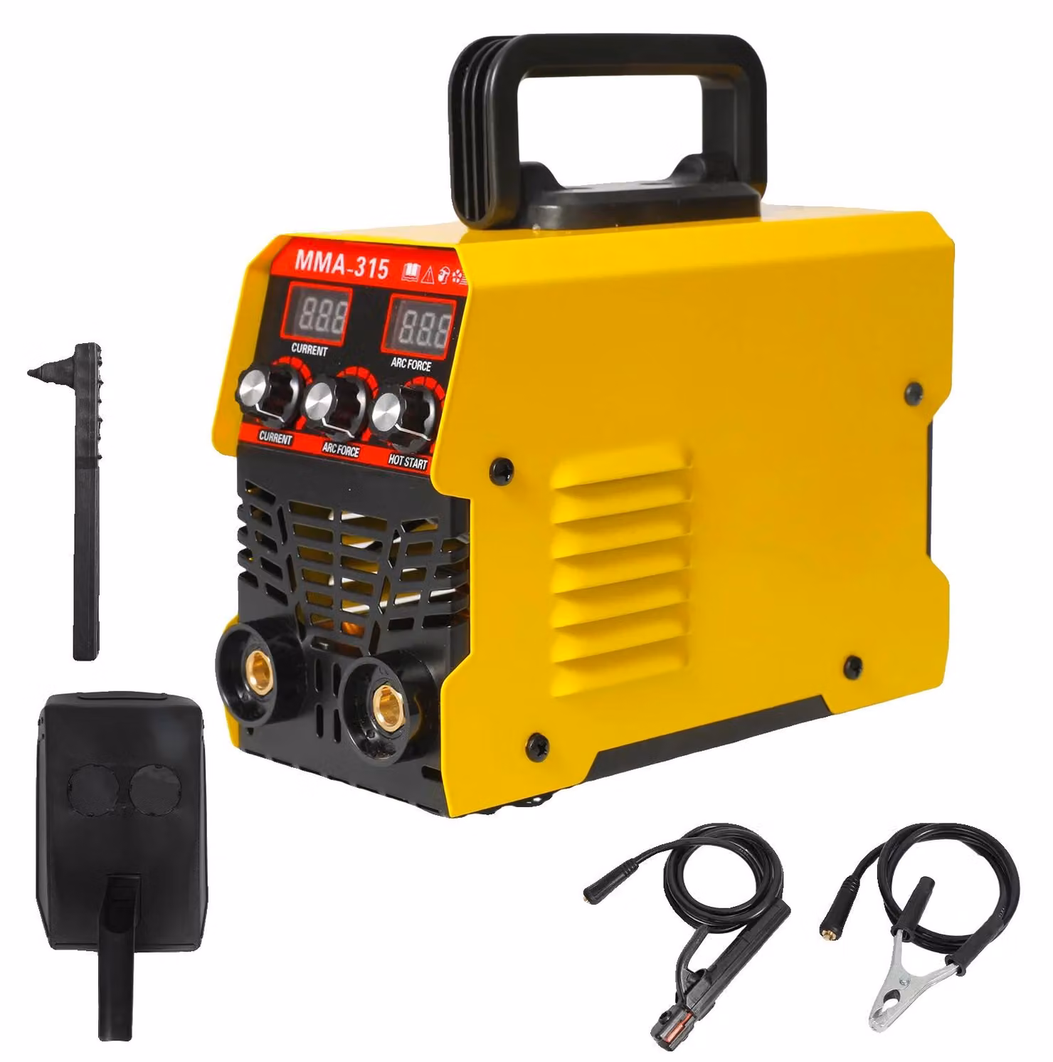 Saldatrice, design portatile, efficiente dal punto di vista energetico, modello MMA-315 EU