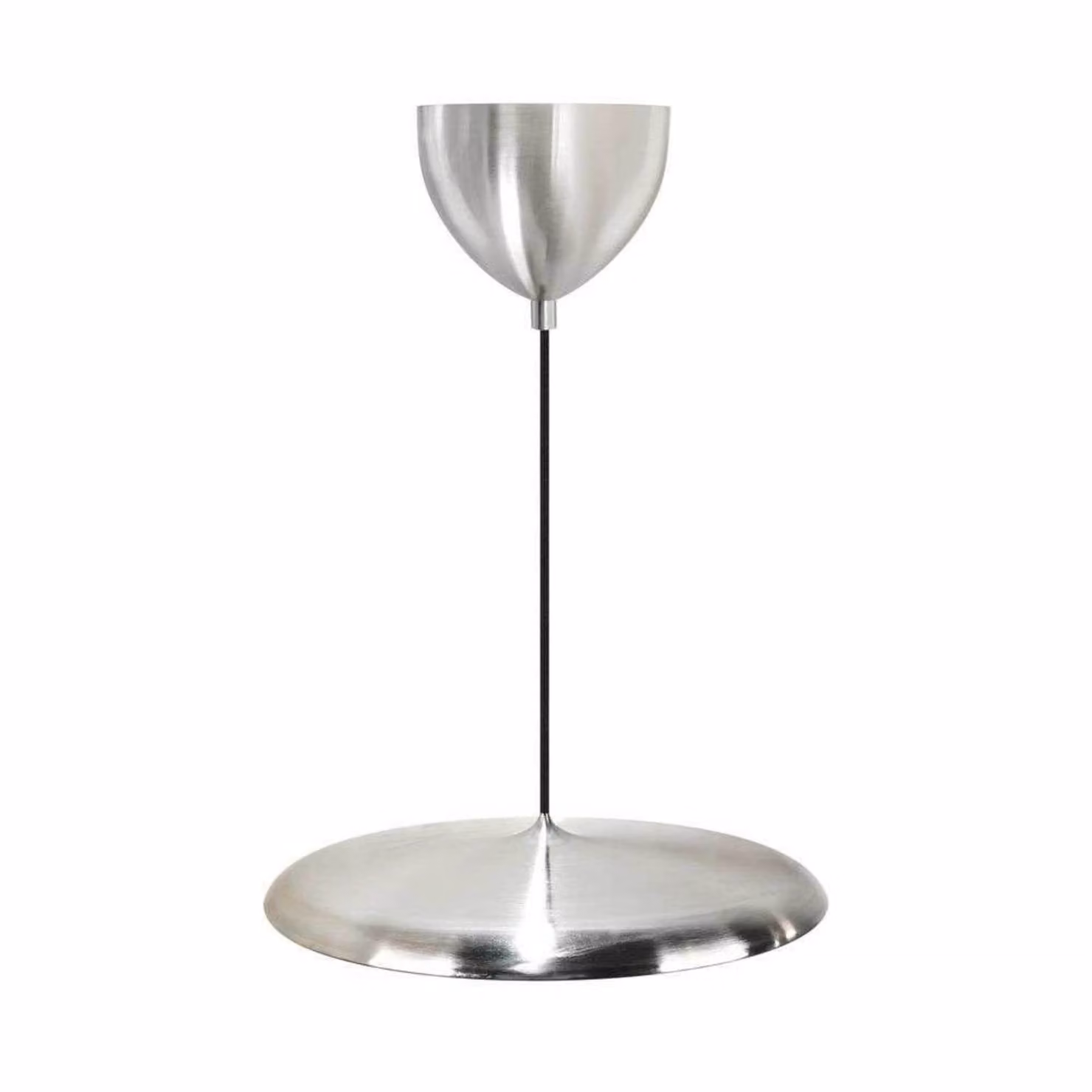 DFTP by Nordlux Lampada a sospensione Artist, dimmerabile, Alluminio / Grigio / Zincato, Soggiorno / Sala da pranzo, Acciaio Inox, Scandinavo, Lampada a sospensione