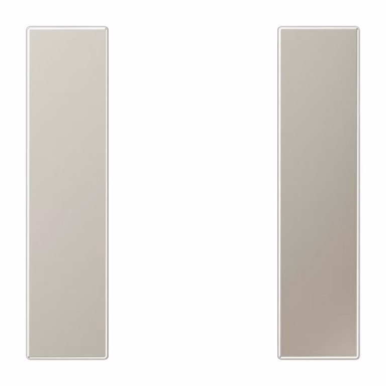 Jung ES2501TSA Set di pulsanti singolo, interamente in acciaio inossidabile