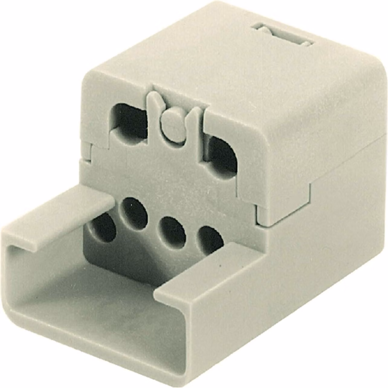HARTING Han Brid-Sti-c + Porta contatto, inserto a stelo (M) 6 poli 4/2 50V, 10A - 1 pezzo